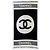 Toalla de baño Chanel Negro
