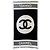 Serviette de bain Chanel Black