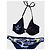 Bikini Chanel T.42 Azul - vista 2