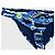 Bikini Chanel T.42 Azul - vista 3