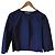 Casaco Alberta Ferretti azul T.36