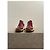 Sneakers Fendi rosse T.40 Rosso - vista 2