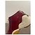 Sneakers Fendi rosse T.40 Rosso - vista 4