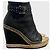 Botas de cano curto Givenchy pretas T.40 Preto