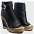 Botas de cano curto Givenchy pretas T.40 Preto - vista 2