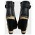 Botas de cano curto Givenchy pretas T.40 Preto - vista 4