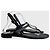 Sandali Manolo Blahnik neri T.40 Nero