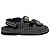 Sandalias Chanel Dad negras T.37 Negro