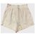 Short Nanushka beige T.S