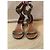 Sandali Isabel Marant Jaeryn T.35 Cachi - vista 2