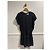 Autre Marque Vestido Misa Los Angeles negro de algodón XS