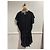 Autre Marque Vestido Misa Los Angeles negro de algodón XS - vista 3