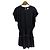 Autre Marque Misa Los Angeles Kleid schwarz Baumwolle XS