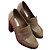 Valentino Garavani Décolleté Valentino camel T.38,5