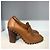 Valentino Garavani Décolleté Valentino camel T.38,5 Cammello - vista 2