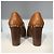 Valentino Garavani Décolleté Valentino camel T.38,5 Cammello - vista 6