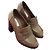 Valentino Garavani Décolleté Valentino camel T.38,5 Cammello - vista 9