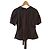 Marni Brown Cotton Blouse