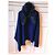 Poncho Yves Salomon blu