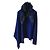 Yves Salomon Poncho blau