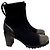 Botas Christian Louboutin negras T.39,5 NUEVAS Negro
