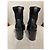 Botas Christian Louboutin negras T.39,5 NUEVAS Negro - vista 5