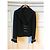 Chaqueta Anthony Vaccarello negra T.36 Negro