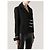 Chaqueta Anthony Vaccarello negra T.36 Negro - vista 2