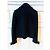 Chaqueta Anthony Vaccarello negra T.36 Negro - vista 3