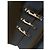 Chaqueta Anthony Vaccarello negra T.36 Negro - vista 4