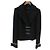 Chaqueta Anthony Vaccarello negra T.36 Negro - vista 9