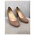 Décolleté Christian Louboutin T.39,5 Beige - vista 2