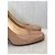 Décolleté Christian Louboutin T.39,5 Beige - vista 4