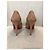 Décolleté Christian Louboutin T.39,5 Beige - vista 5