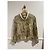 Chaqueta Bomber Iro Jeffry de Lino con Estampado Tigre Beige