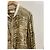 Chaqueta Bomber Iro Jeffry de Lino con Estampado Tigre Beige - vista 2