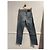 Vaqueros R13 Slim Fit Azul Lavado de Algodón Elástico Talla 25 - vista 3