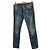 Jeans Slim R13 de algodão azul desbotado Tamanho 27