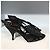 Sandali Chanel raso T.37,5 Nero - vista 2