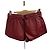 Autre Marque Pantaloncini Saint Laurent rossi T.40 Rosso