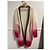 Autre Marque Weste Rose Carmine weiß / rosa T.U. Pink