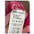 Autre Marque Weste Rose Carmine weiß / rosa T.U. Pink - Ansicht 6
