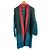 Autre Marque Colete Rose Carmine verde / azul T.U.