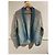 Autre Marque Weste Rose Carmine grau / blau T.U.
