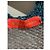 Autre Marque Weste Rose Carmine grau / blau T.U. - Ansicht 4