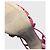 Sandali Manolo Blahnik rosa T.38 - vista 6