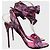 Sandali Christian Louboutin viola T.38 Porpora