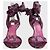 Sandali Christian Louboutin viola T.38 Porpora - vista 3