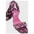 Sandali Christian Louboutin viola T.38 Porpora - vista 4