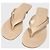 Infradito Gucci Vittoria beige T 37 - vista 2